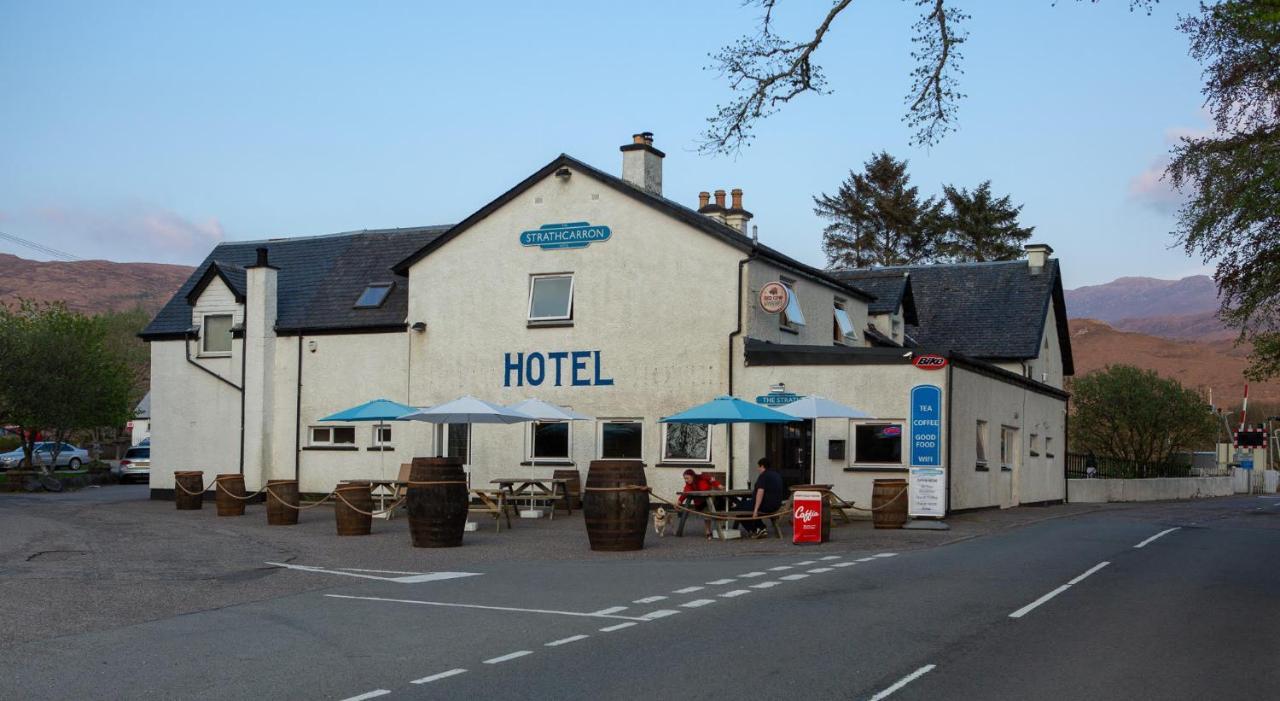 The Strathcarron Hotel Exterior photo