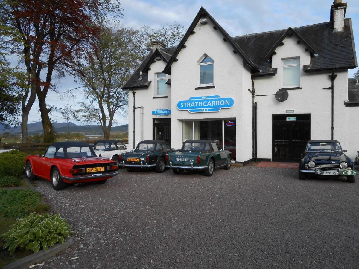 The Strathcarron Hotel Exterior photo